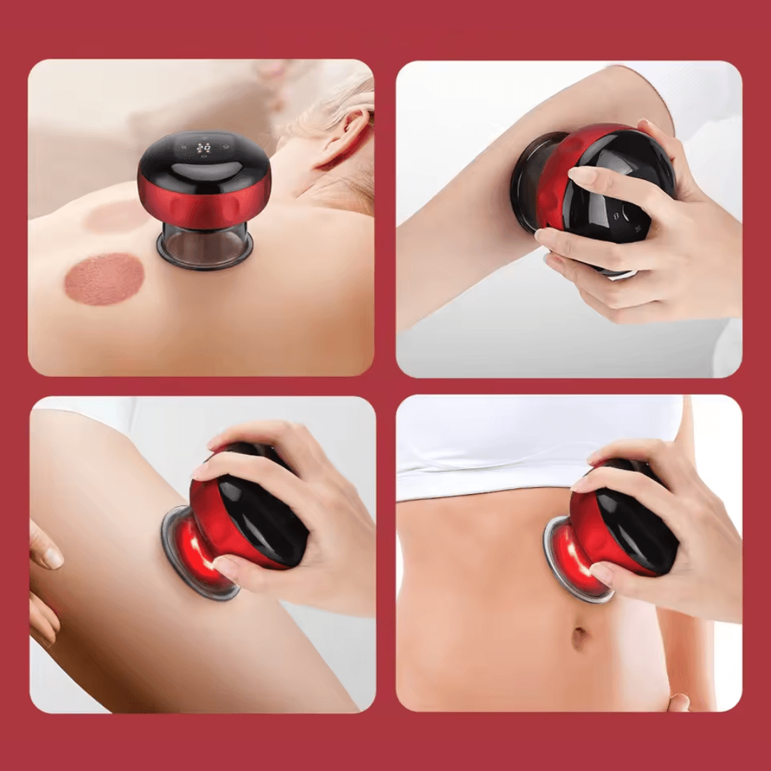 ThermaCupp™ Elektrisch Cup Massageapparaat