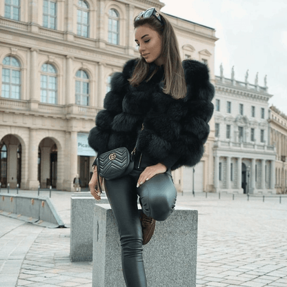 PlushWarm™ Winterjas van imitatiebont