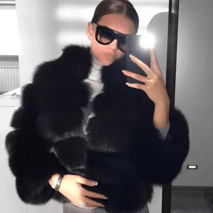 PlushWarm™ Winterjas van imitatiebont