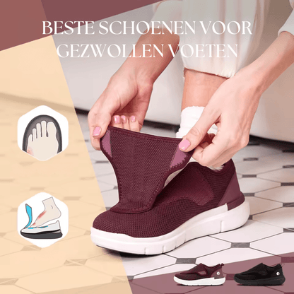 CareStride™ Brede Diabetische Schoenen