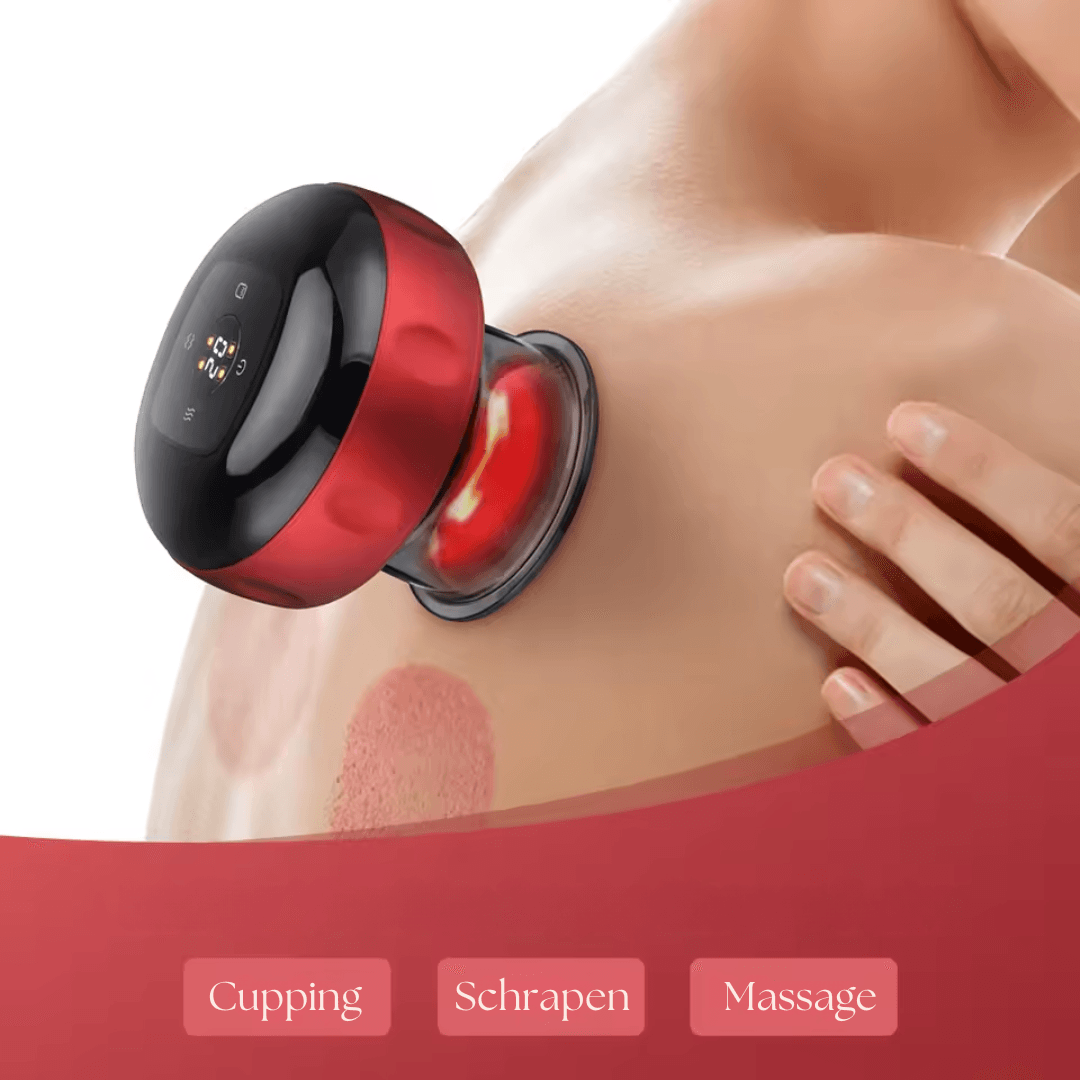 ThermaCupp™ Elektrisch Cup Massageapparaat