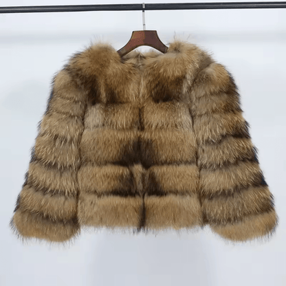 PlushWarm™ Winterjas van imitatiebont