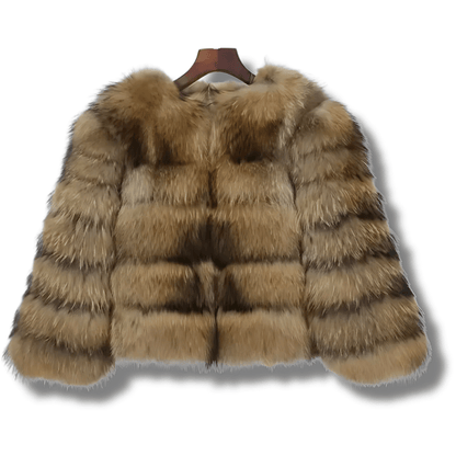 PlushWarm™ Winterjas van imitatiebont